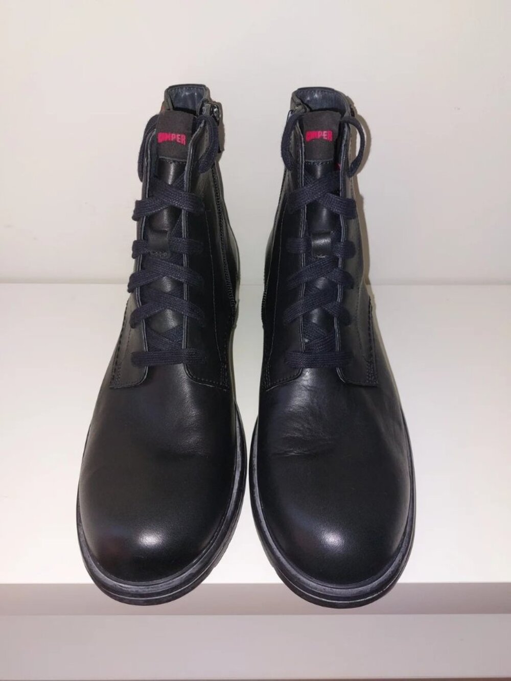 Camper Gore-Tex waterproof leather ankle boots EU41 =US10